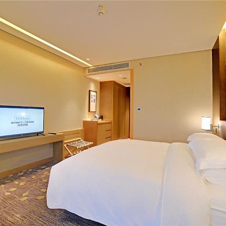 Hilton Garden Inn Fuzhou Cangshan Exteriör bild