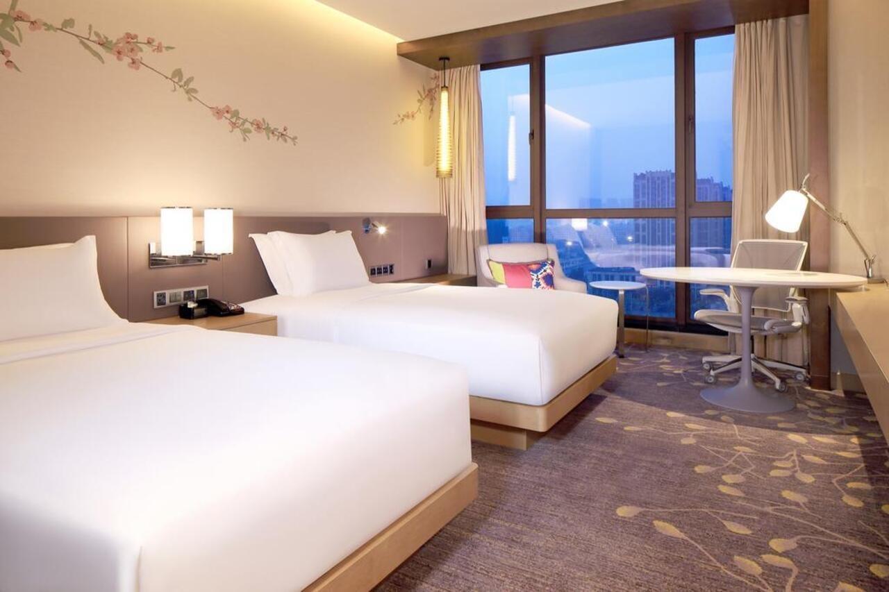 Hilton Garden Inn Fuzhou Cangshan Exteriör bild