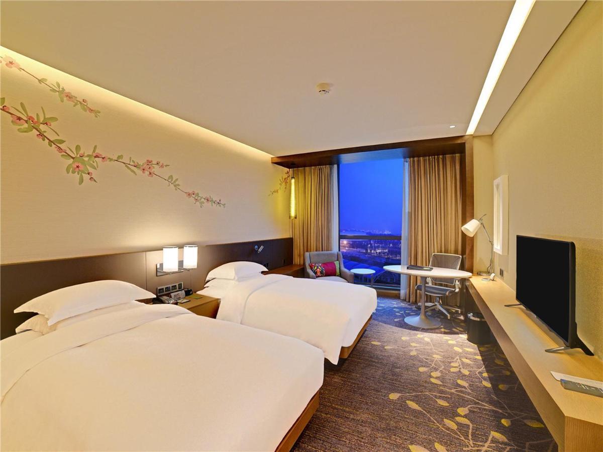 Hilton Garden Inn Fuzhou Cangshan Exteriör bild
