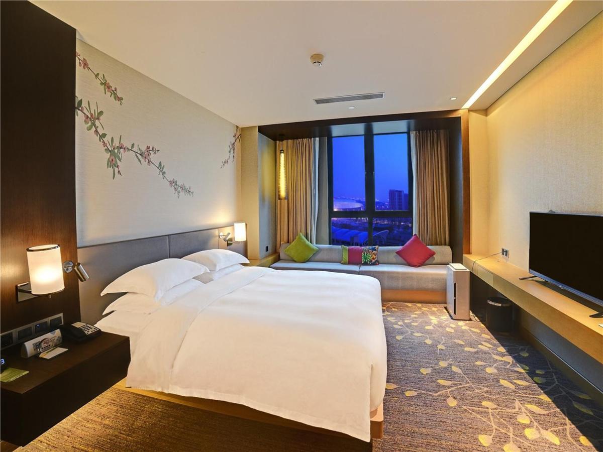Hilton Garden Inn Fuzhou Cangshan Exteriör bild
