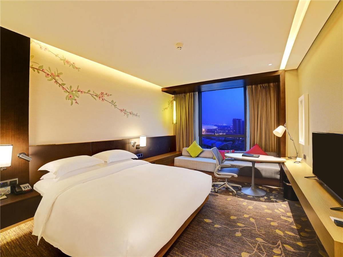 Hilton Garden Inn Fuzhou Cangshan Exteriör bild