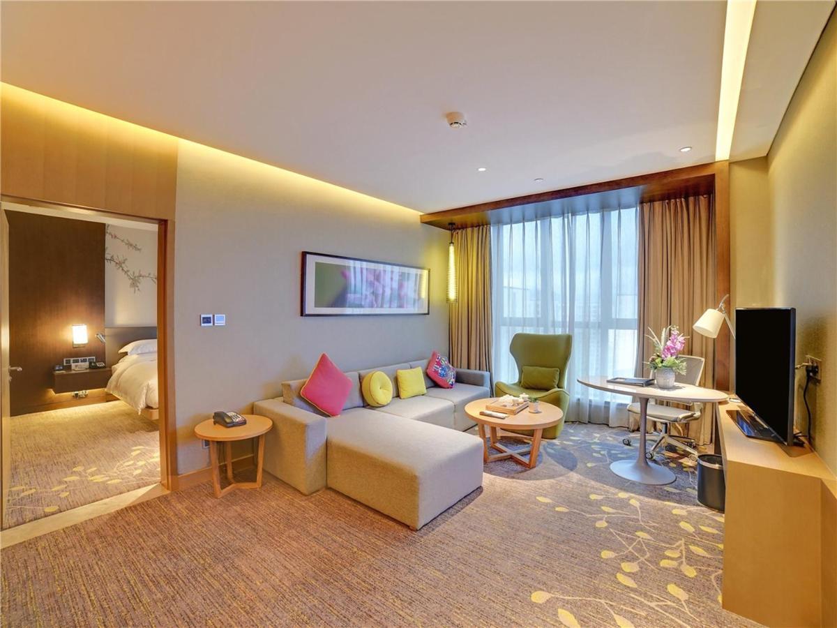 Hilton Garden Inn Fuzhou Cangshan Exteriör bild