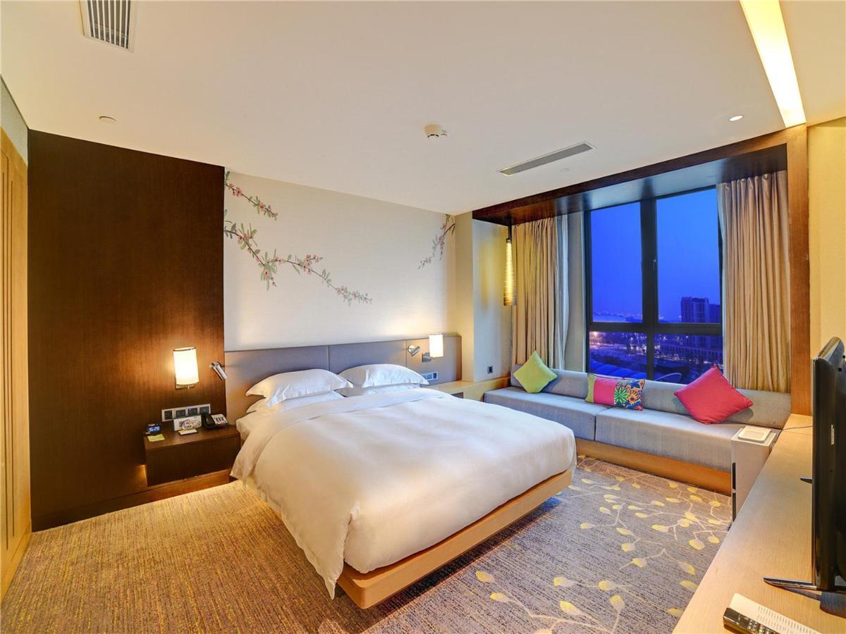 Hilton Garden Inn Fuzhou Cangshan Exteriör bild
