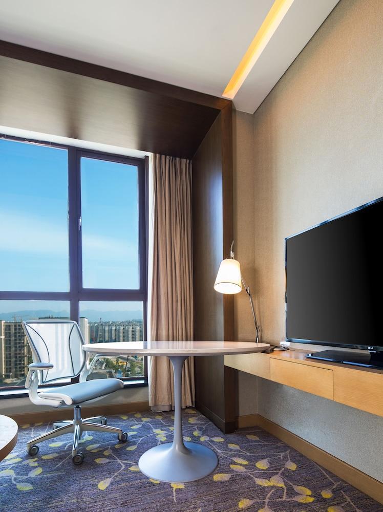 Hilton Garden Inn Fuzhou Cangshan Exteriör bild