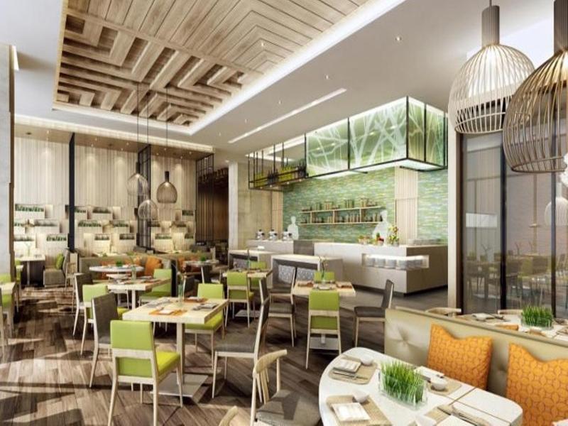 Hilton Garden Inn Fuzhou Cangshan Exteriör bild
