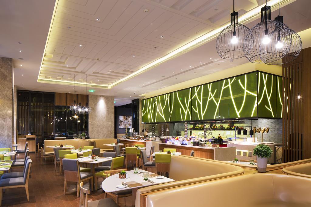 Hilton Garden Inn Fuzhou Cangshan Exteriör bild