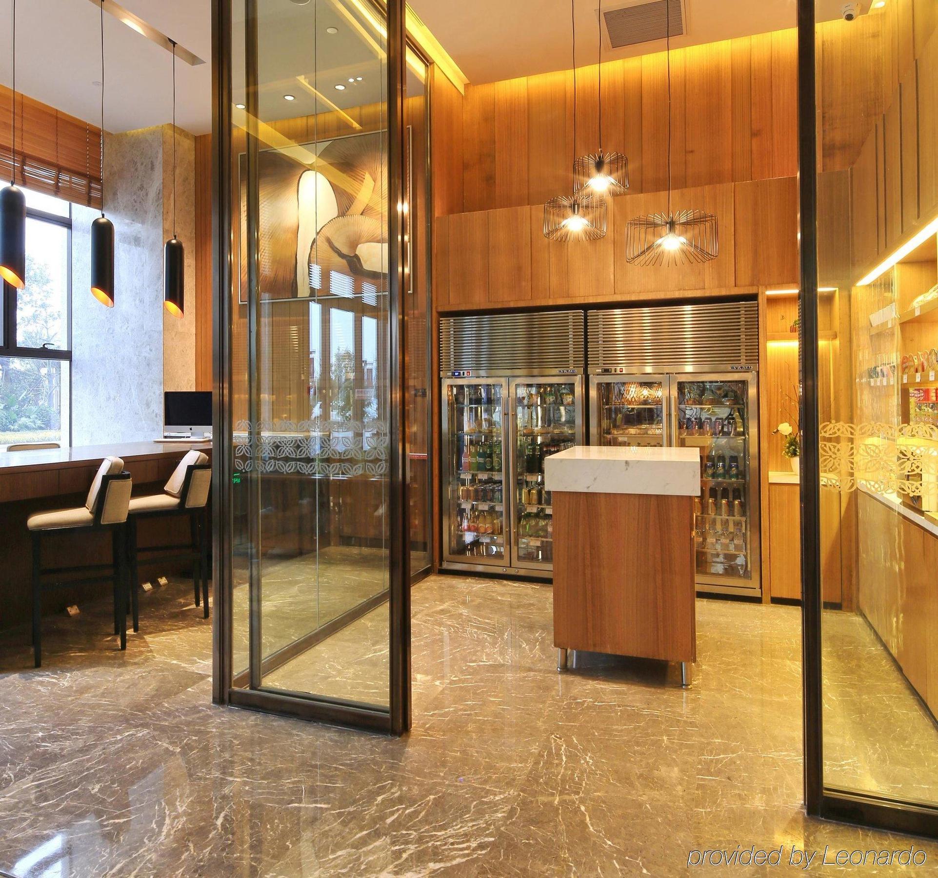 Hilton Garden Inn Fuzhou Cangshan Exteriör bild