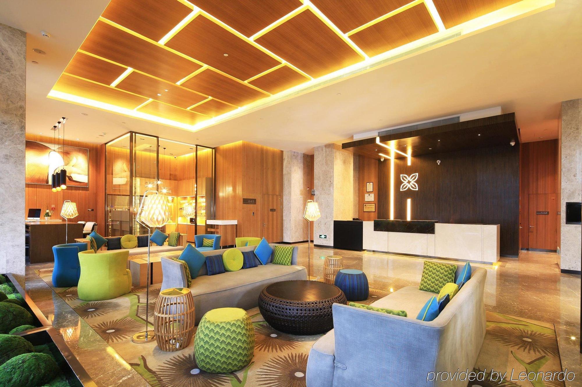 Hilton Garden Inn Fuzhou Cangshan Exteriör bild
