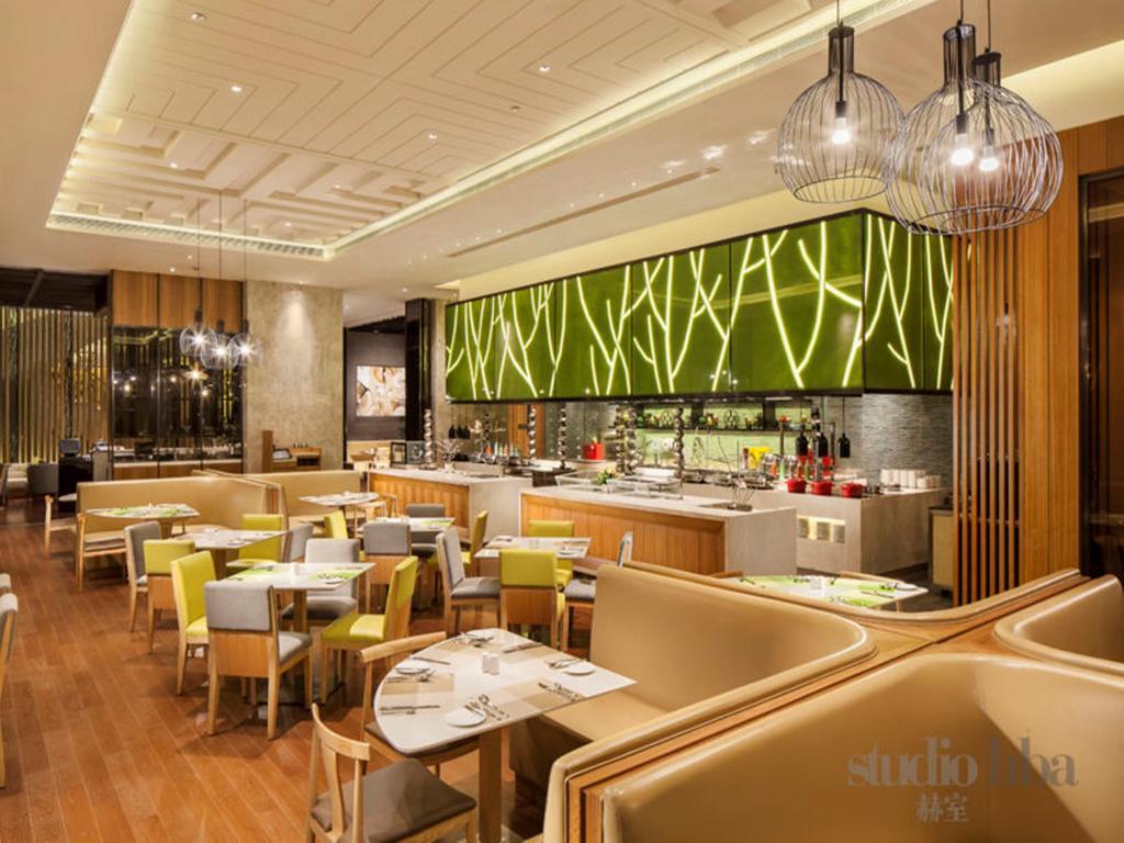 Hilton Garden Inn Fuzhou Cangshan Exteriör bild