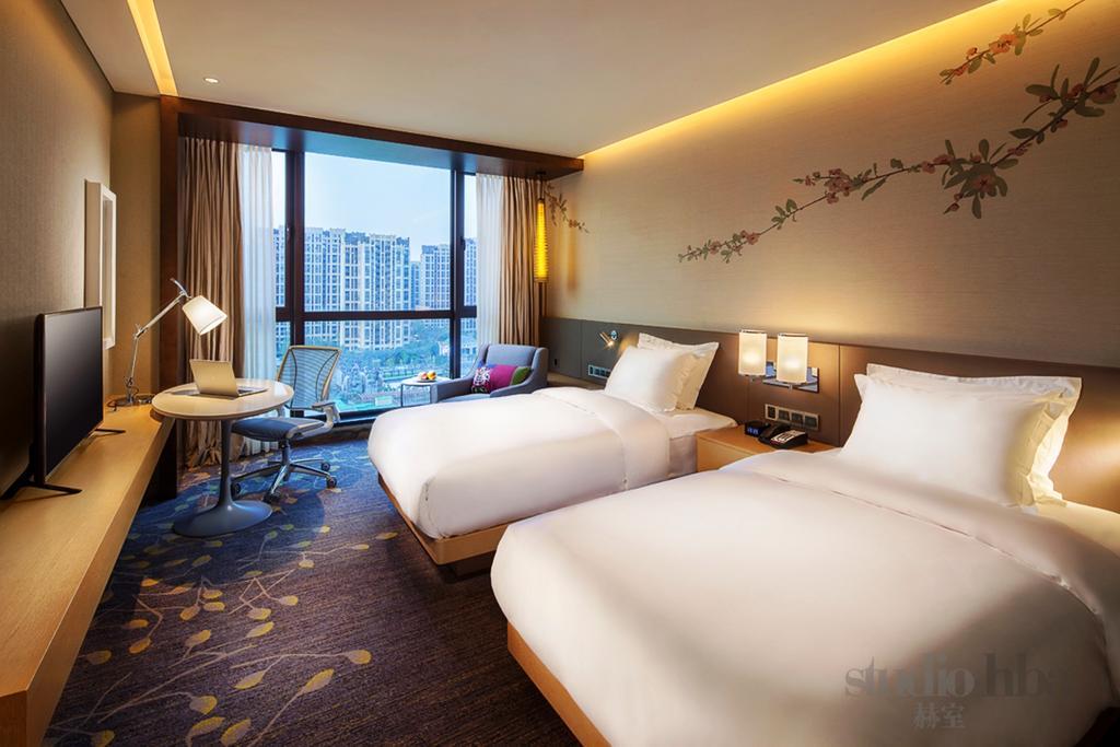 Hilton Garden Inn Fuzhou Cangshan Exteriör bild