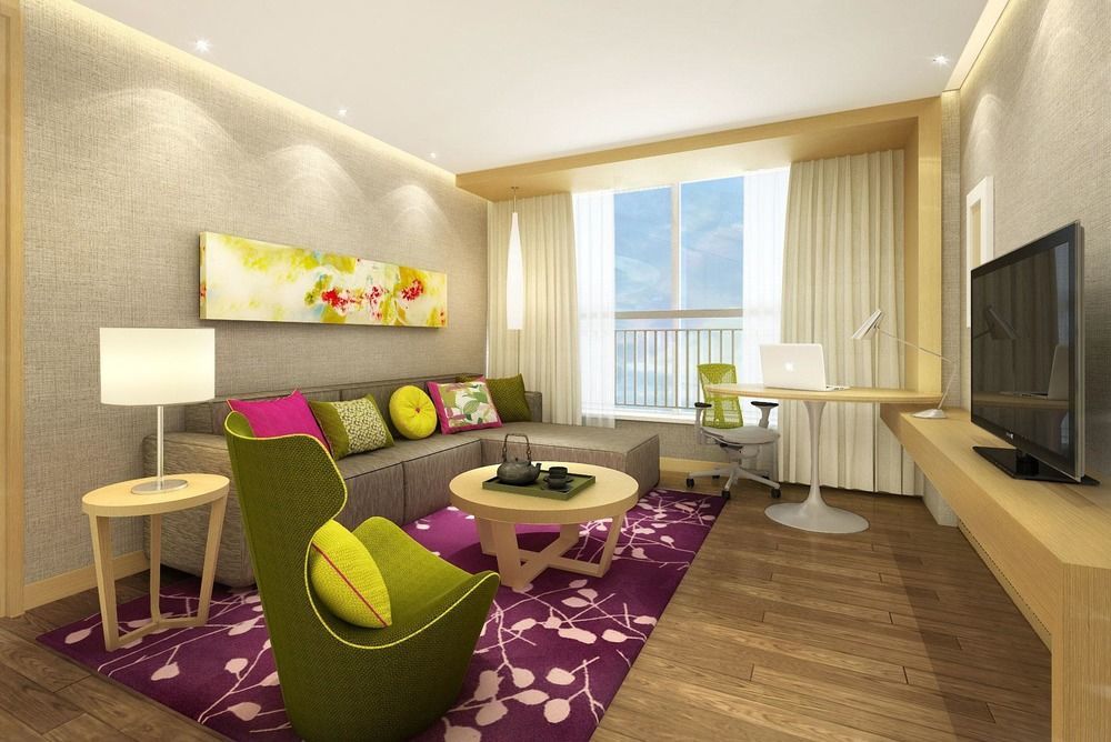 Hilton Garden Inn Fuzhou Cangshan Exteriör bild