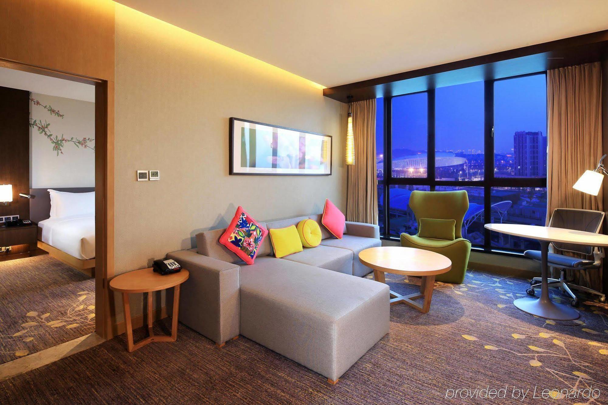 Hilton Garden Inn Fuzhou Cangshan Exteriör bild