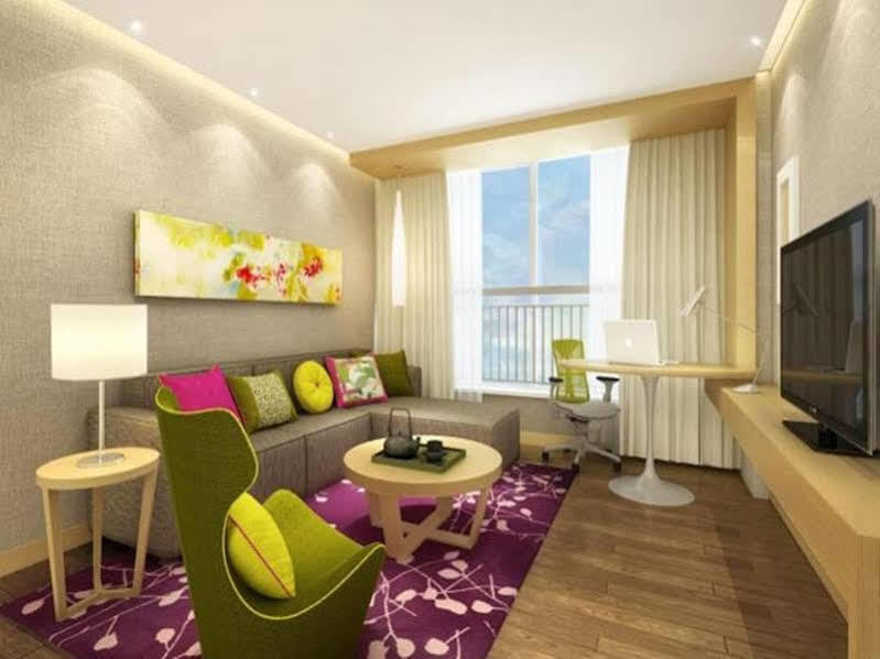 Hilton Garden Inn Fuzhou Cangshan Exteriör bild