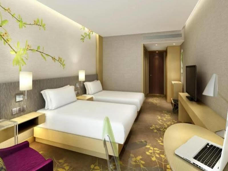 Hilton Garden Inn Fuzhou Cangshan Exteriör bild
