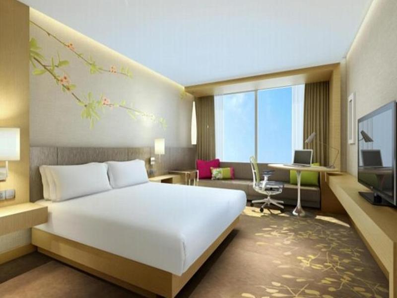 Hilton Garden Inn Fuzhou Cangshan Exteriör bild