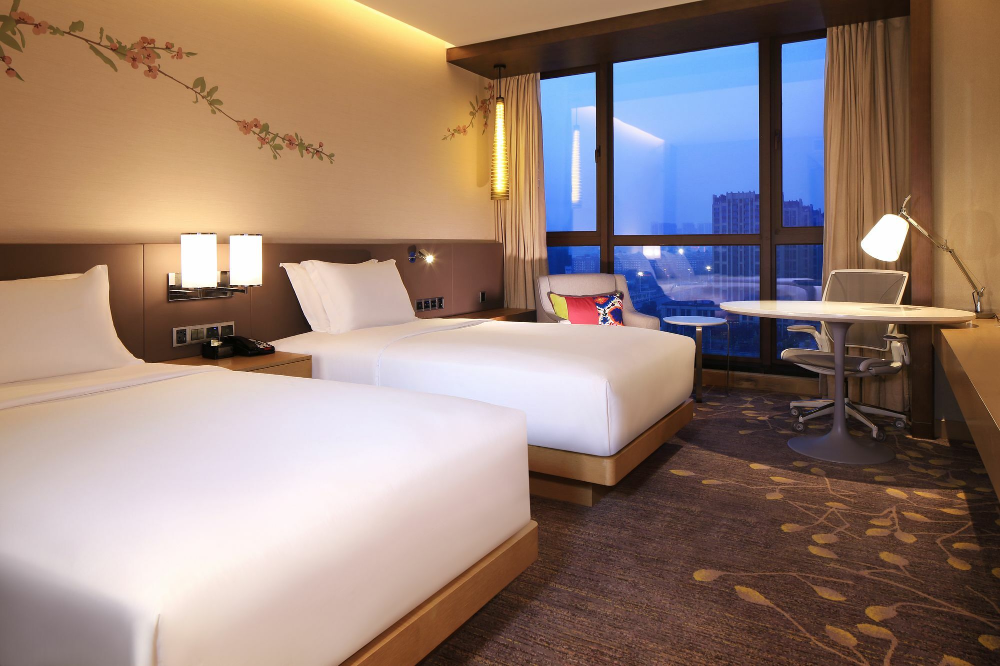 Hilton Garden Inn Fuzhou Cangshan Exteriör bild