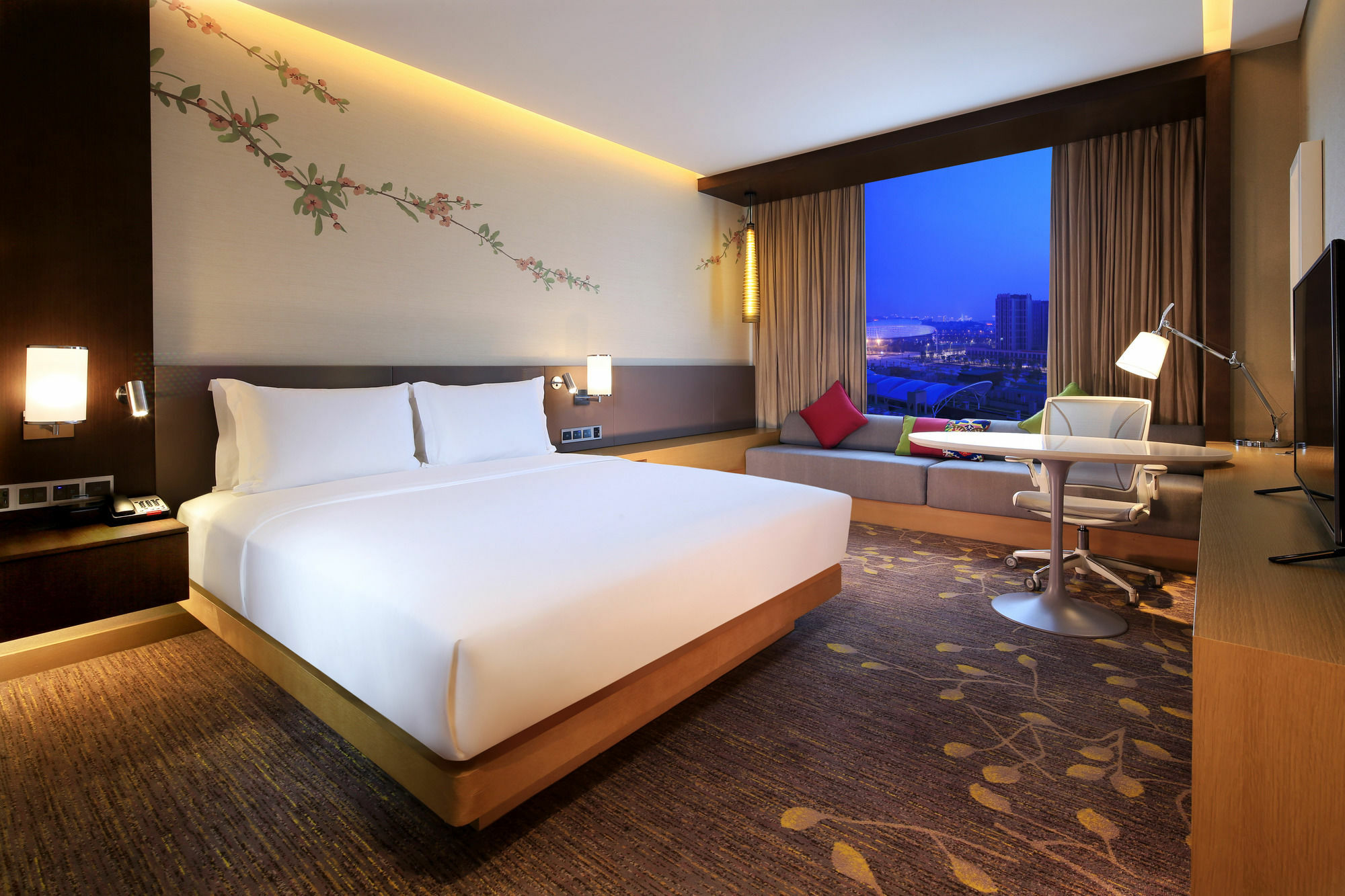 Hilton Garden Inn Fuzhou Cangshan Exteriör bild
