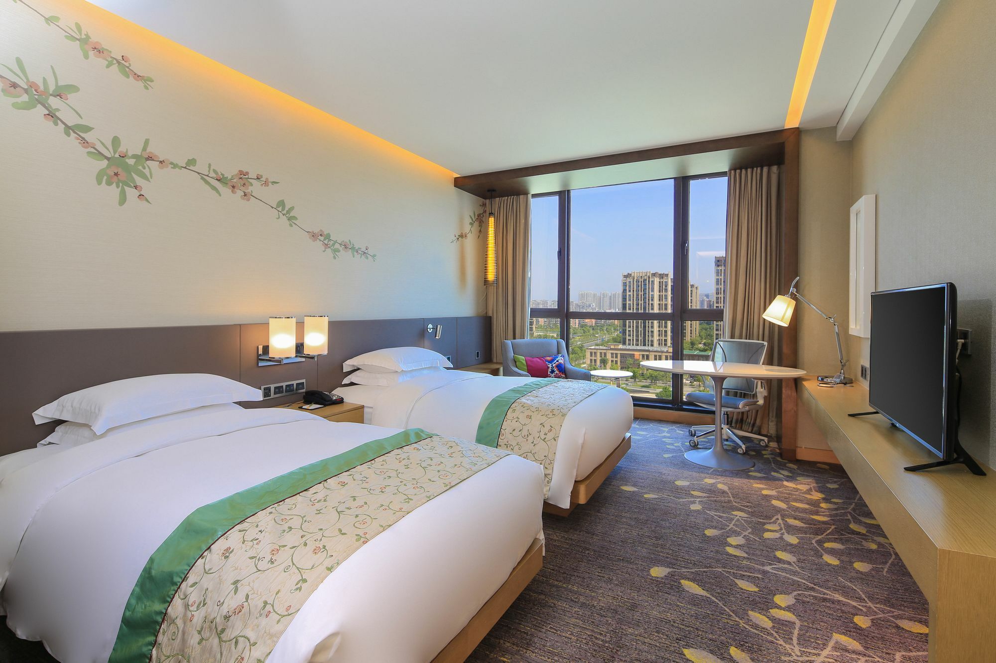 Hilton Garden Inn Fuzhou Cangshan Exteriör bild
