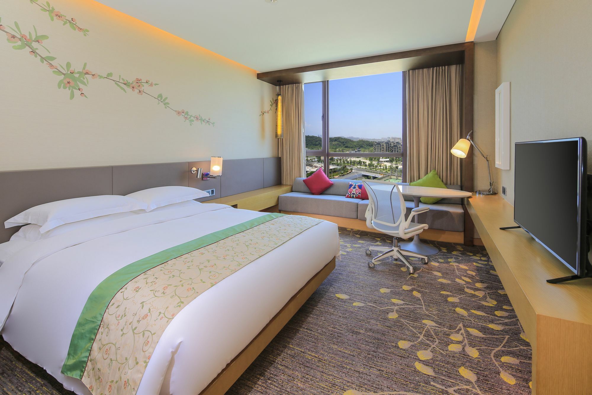 Hilton Garden Inn Fuzhou Cangshan Exteriör bild
