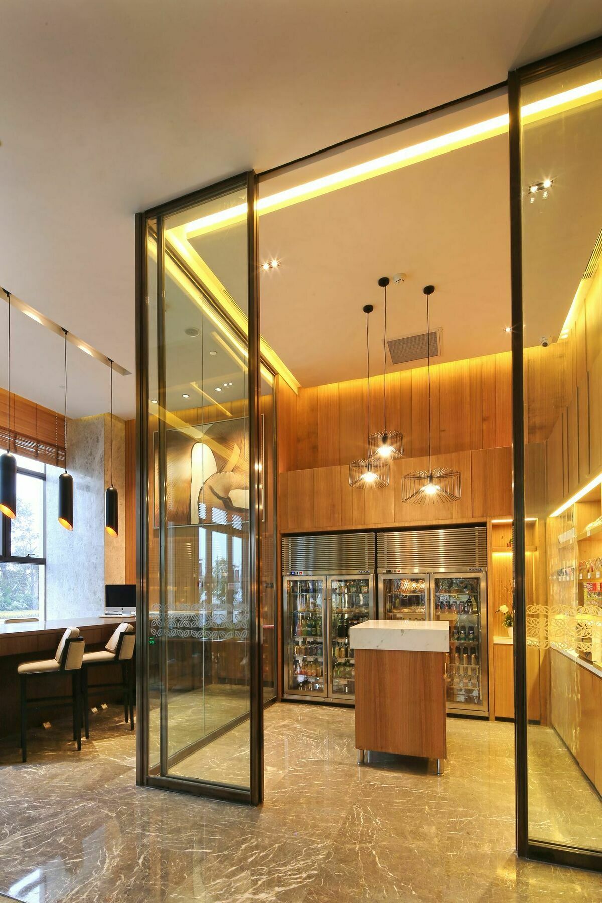 Hilton Garden Inn Fuzhou Cangshan Exteriör bild