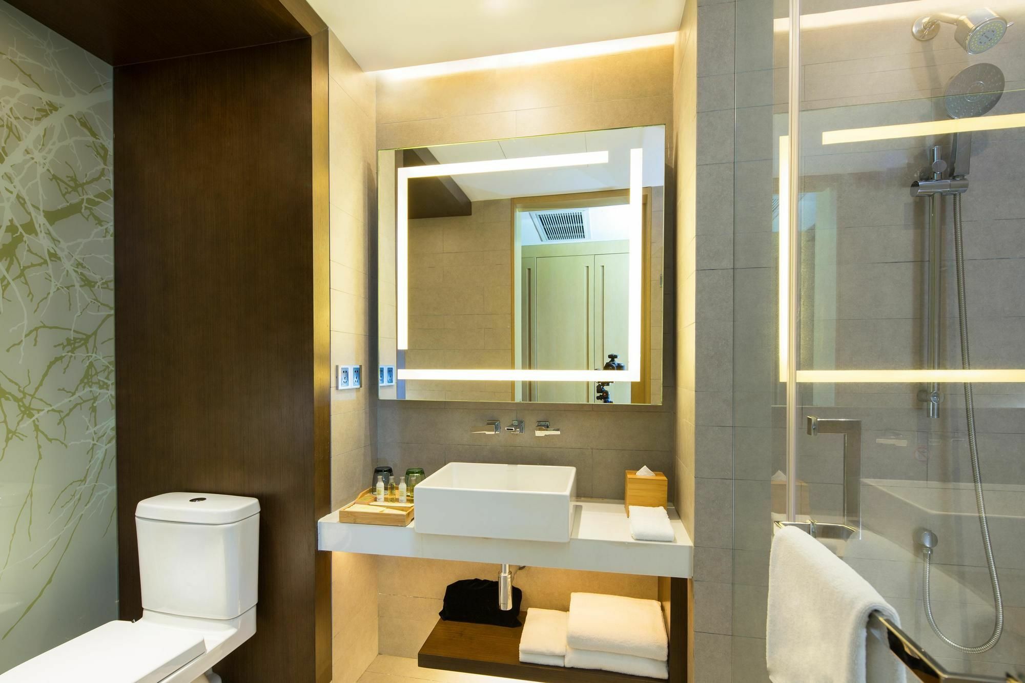 Hilton Garden Inn Fuzhou Cangshan Exteriör bild